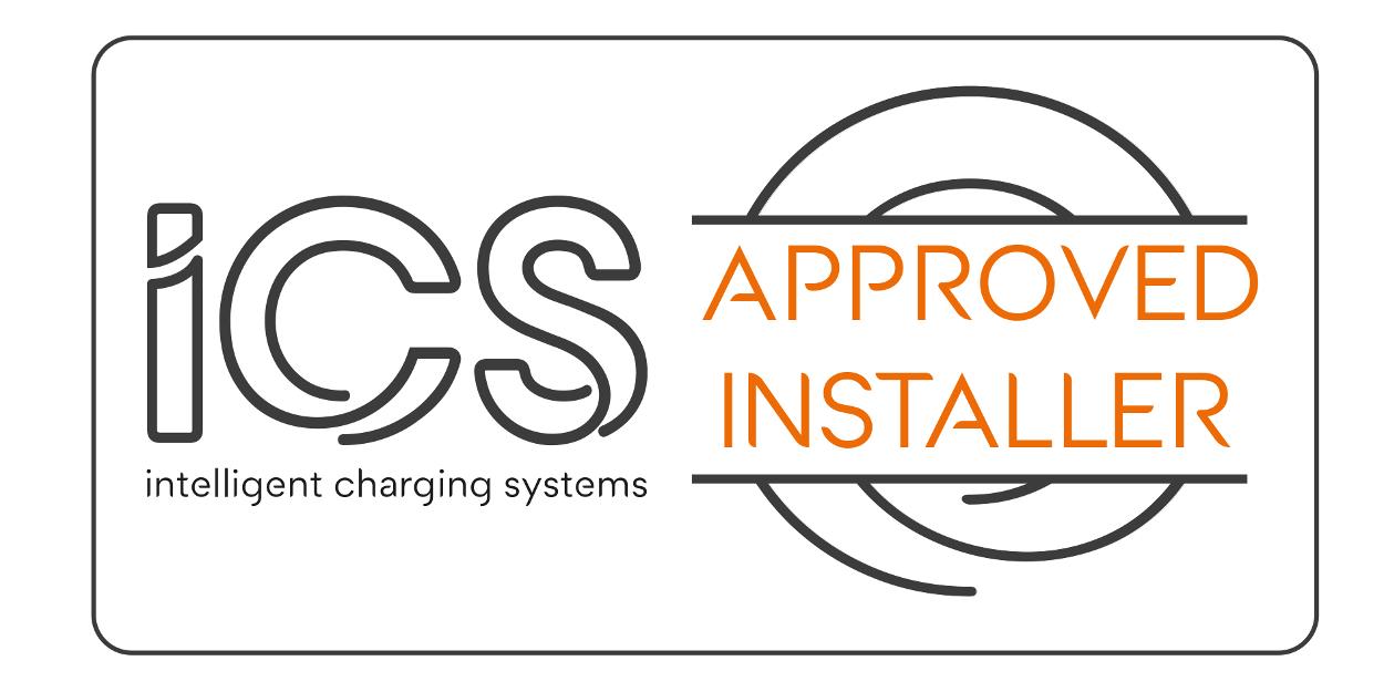 ICS Approved Installer Logo